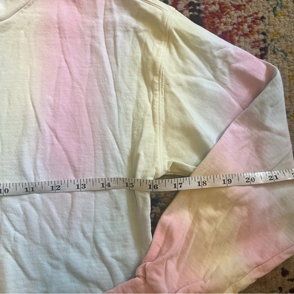 ATHLETA GIRL RAINBOW DAYS SWEATSHIRT M 8-10 - Picture 4 of 7
